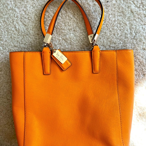 Coach Handbags - Coach Madison Saffiano Mini Tote